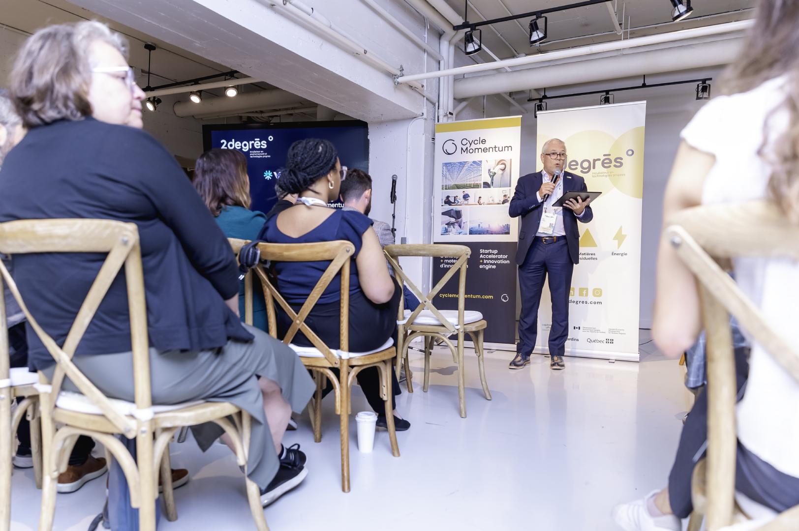 Plus qu’un prix — une vitrine nationale